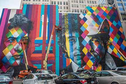 dylan mural